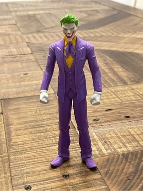 DC Comics Batman: The Joker 6-Inch Action Figure (Loose)